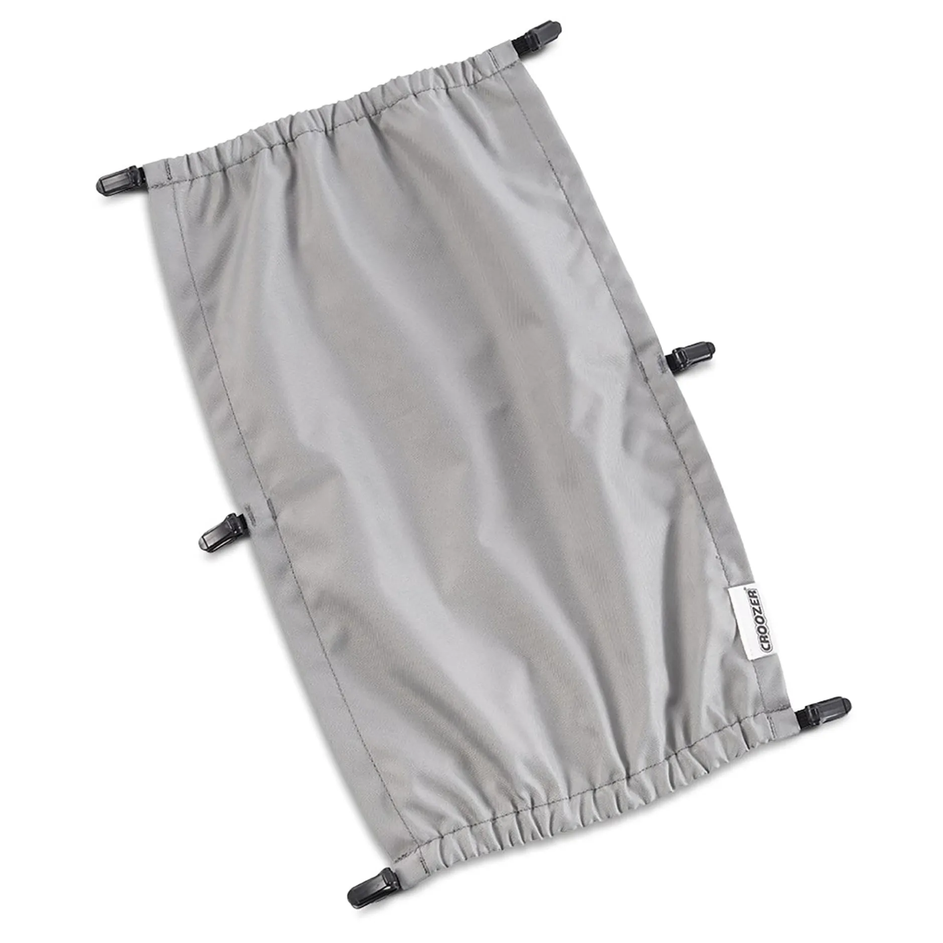 Croozer Sonnenschutz Kid Einsitzer Stone Grey* Fahrradanhänger Zubehör