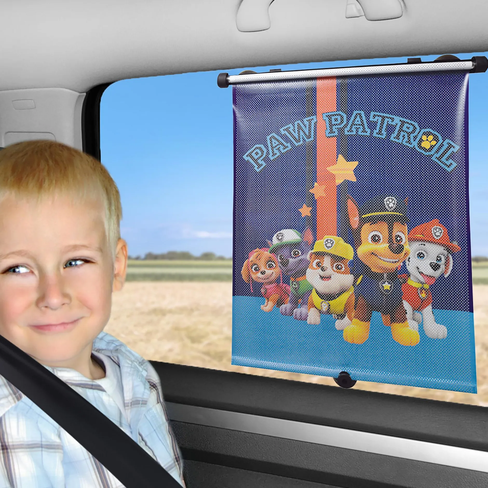 KAUFMANN Sonnenschutzrollo Paw Patrol*Kinder Kindersitz Zubehör