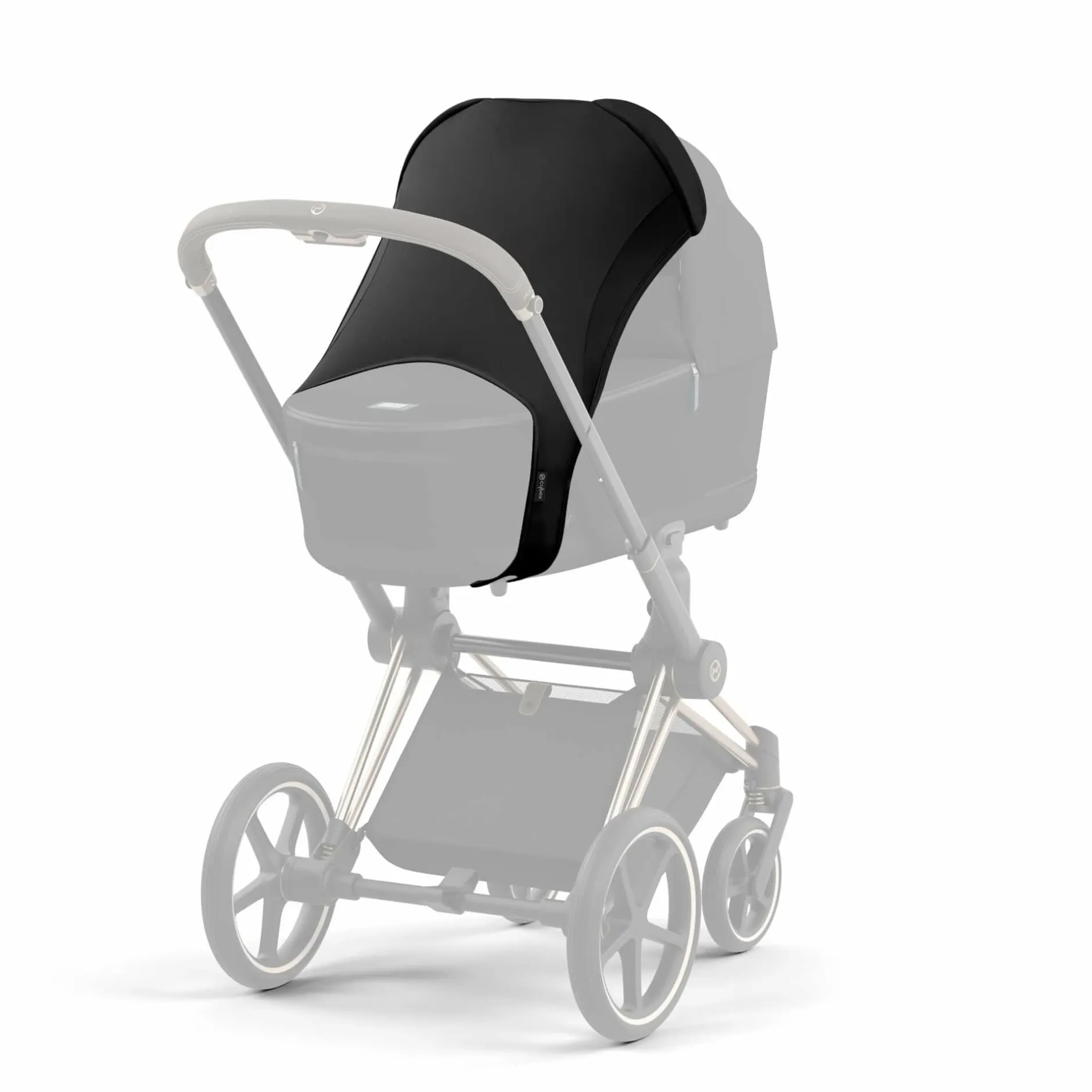 cybex PLATINUM Sonnensegel Black*Kinder Kinderwagen Zubehör
