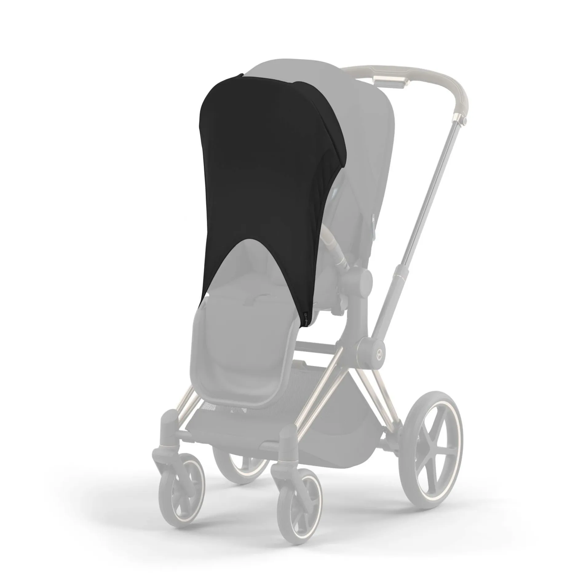 cybex PLATINUM Sonnensegel Black*Kinder Kinderwagen Zubehör