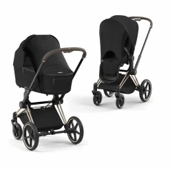 cybex PLATINUM Sonnensegel Black*Kinder Kinderwagen Zubehör