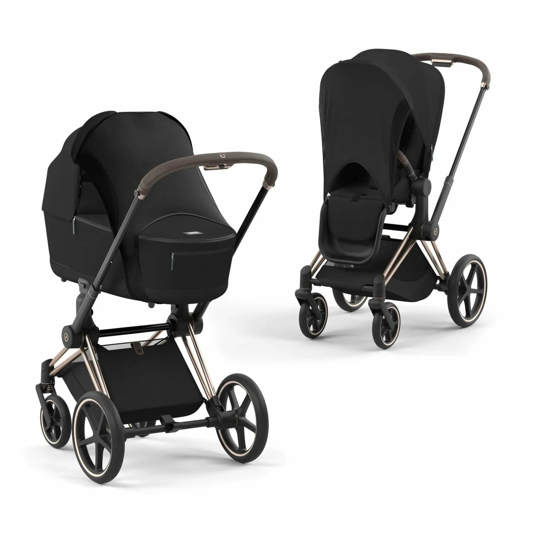 cybex PLATINUM Sonnensegel Black*Kinder Kinderwagen Zubehör