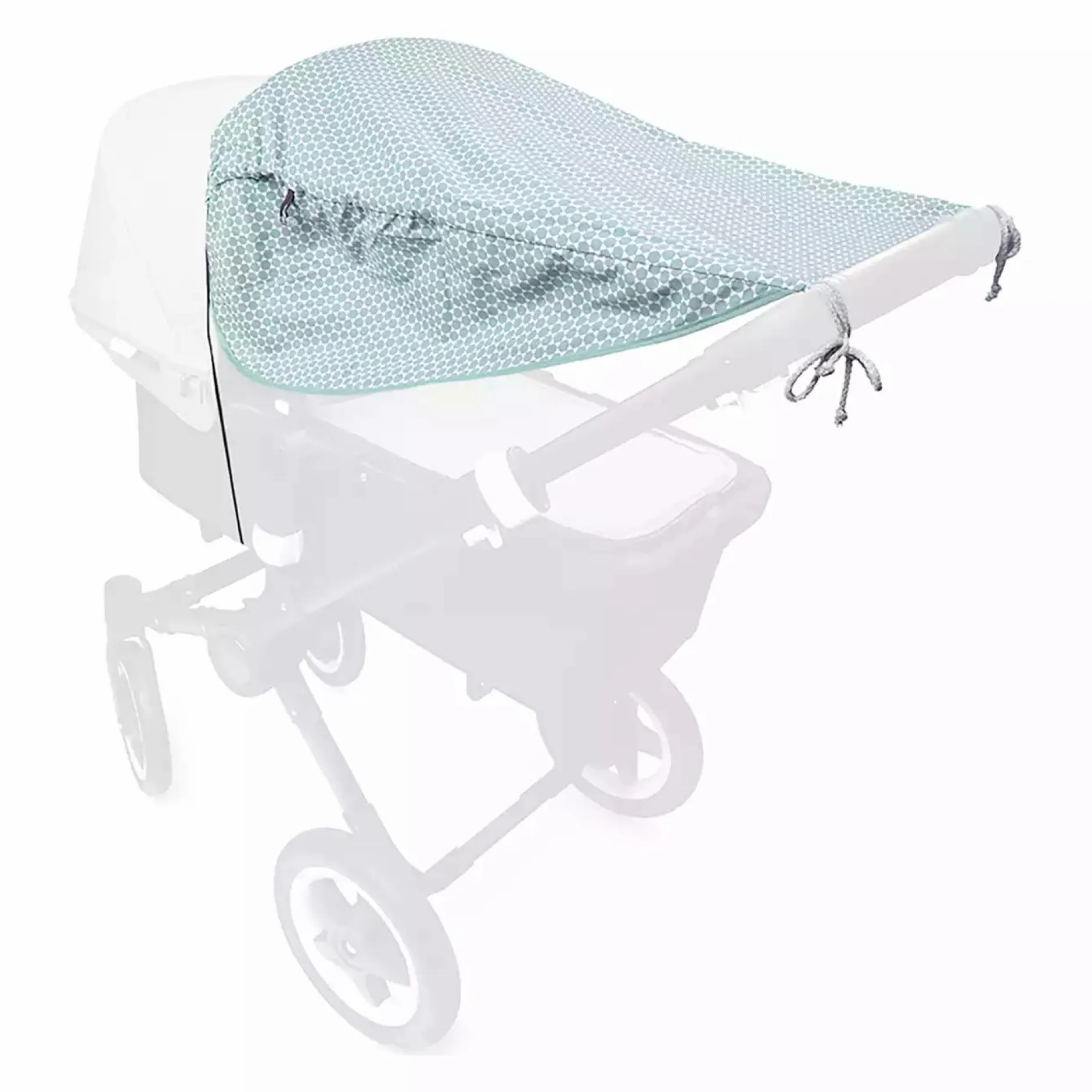 Liebes von Priebes Sonnensegel Johanna Prisma Mint*Kinder Kinderwagen Zubehör