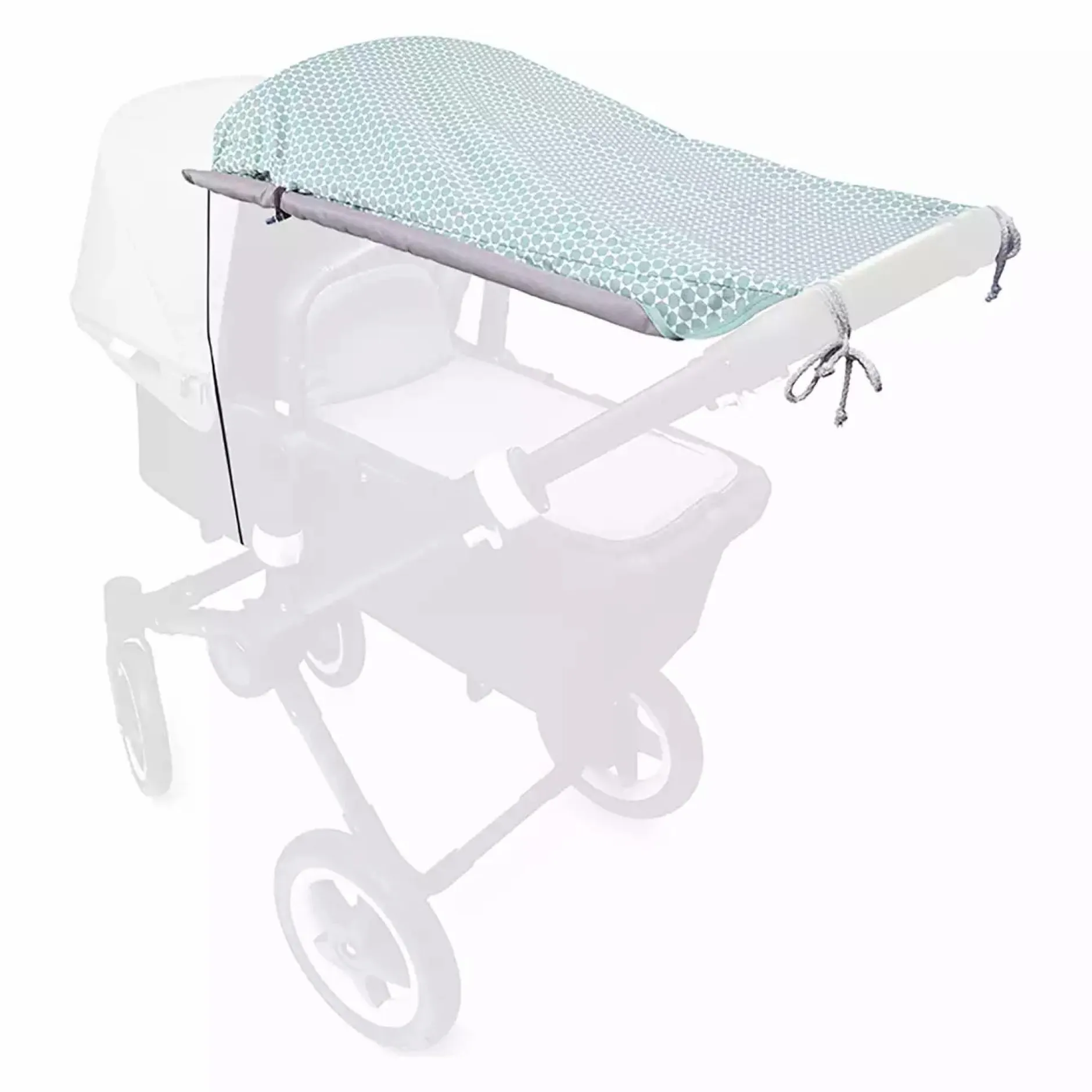 Liebes von Priebes Sonnensegel Johanna Prisma Mint*Kinder Kinderwagen Zubehör