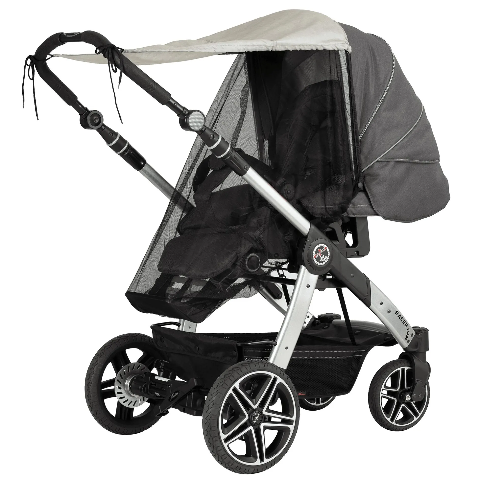 Hartan Sonnensegel Kitt Melange*Kinder Kinderwagen Zubehör