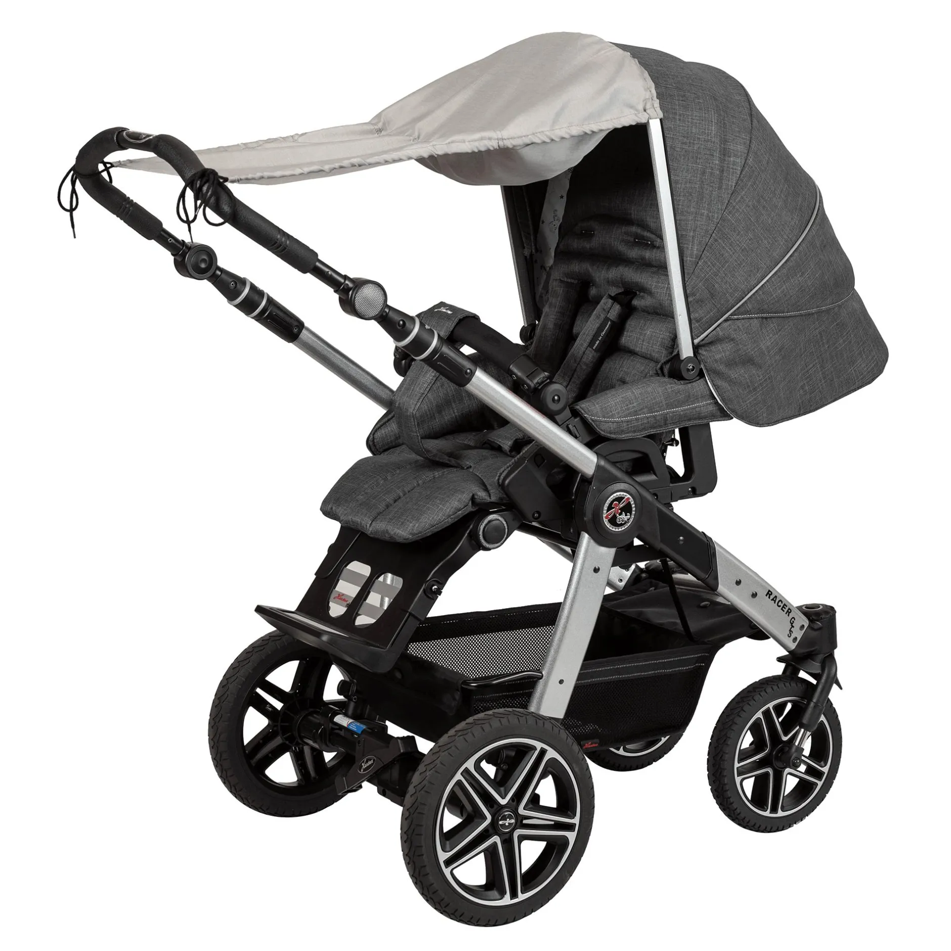 Hartan Sonnensegel Kitt Melange*Kinder Kinderwagen Zubehör