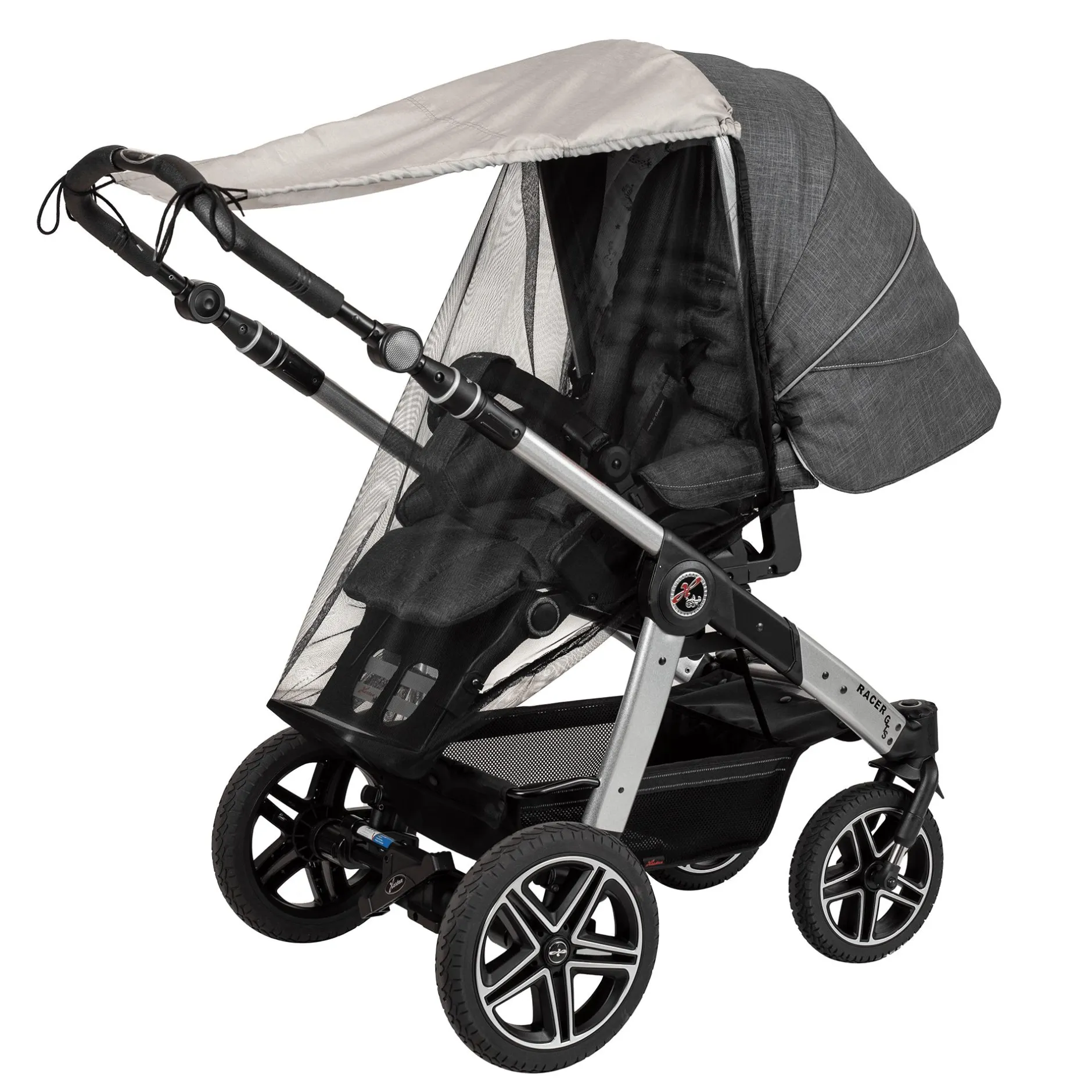 Hartan Sonnensegel Kitt Melange*Kinder Kinderwagen Zubehör