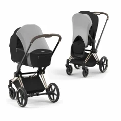 cybex PLATINUM Sonnensegel Light Grey*Kinder Kinderwagen Zubehör