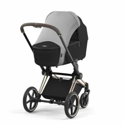 cybex PLATINUM Sonnensegel Light Grey*Kinder Kinderwagen Zubehör