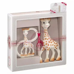 SOPHIE GIRAFE Sophie la girafe® Sophiesticated - Willkommensgruß - Set Nr. 1* Zahnungshilfen