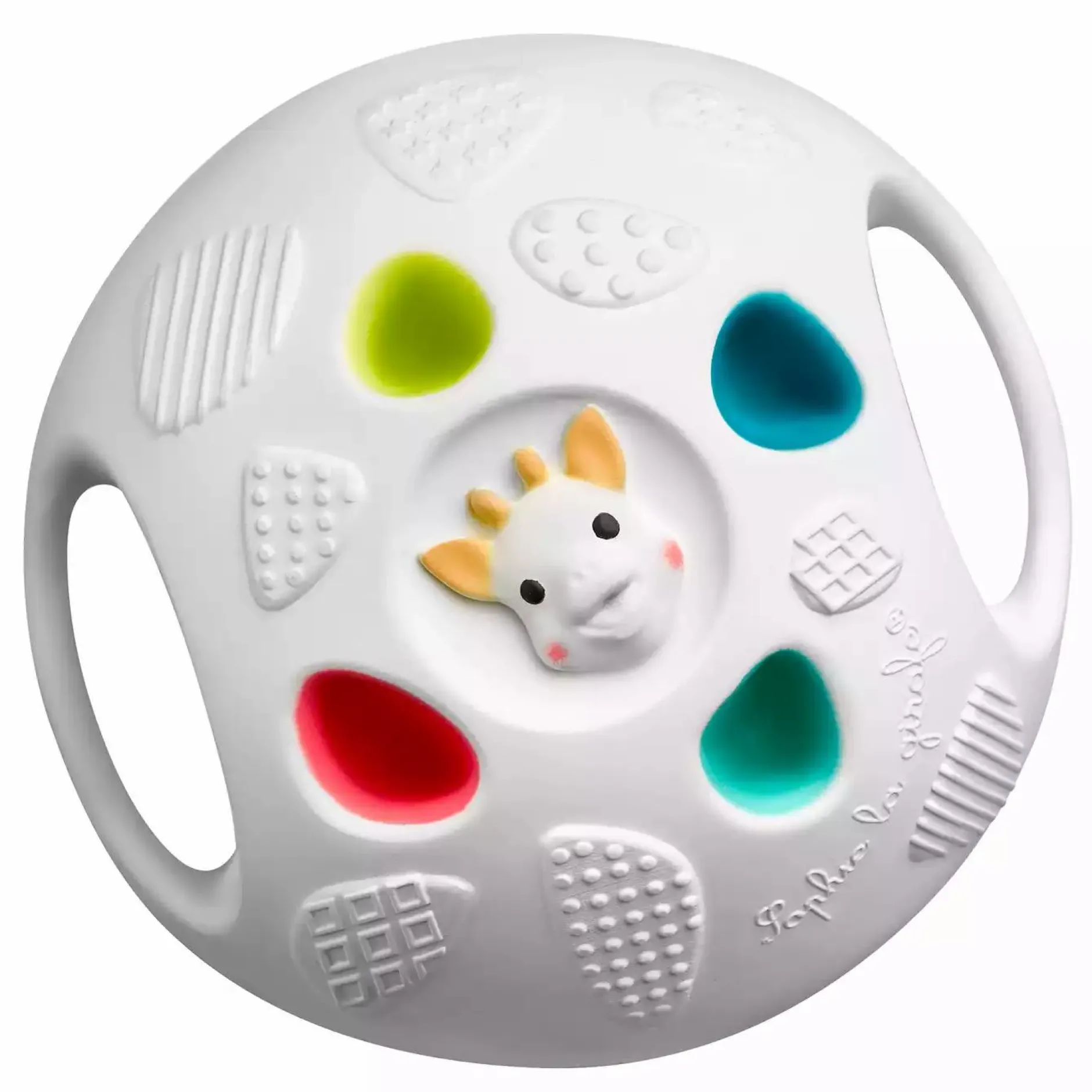 SOPHIE GIRAFE Sophie la girafe® So'Pure - Senso'Ball* Krabbelspielzeug|Rasseln & Greiflinge
