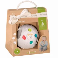 SOPHIE GIRAFE Sophie la girafe® So'Pure - Senso'Ball* Krabbelspielzeug|Rasseln & Greiflinge