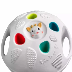 SOPHIE GIRAFE Sophie la girafe® So'Pure - Senso'Ball* Krabbelspielzeug|Rasseln & Greiflinge