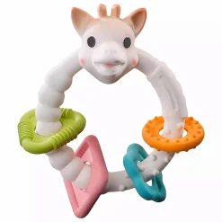SOPHIE GIRAFE Sophie la girafe® So'Pure - Beißring Colo'rings* Rasseln & Greiflinge