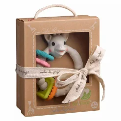 SOPHIE GIRAFE Sophie la girafe® So'Pure - Beißring Colo'rings* Rasseln & Greiflinge