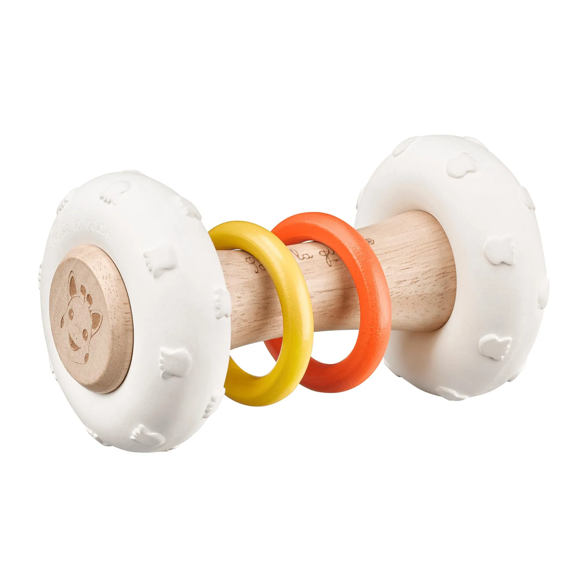 elementsforkids Sophie la girafe® So'Pure Greifling Totem Rassel* Zahnungshilfen|Rasseln & Greiflinge