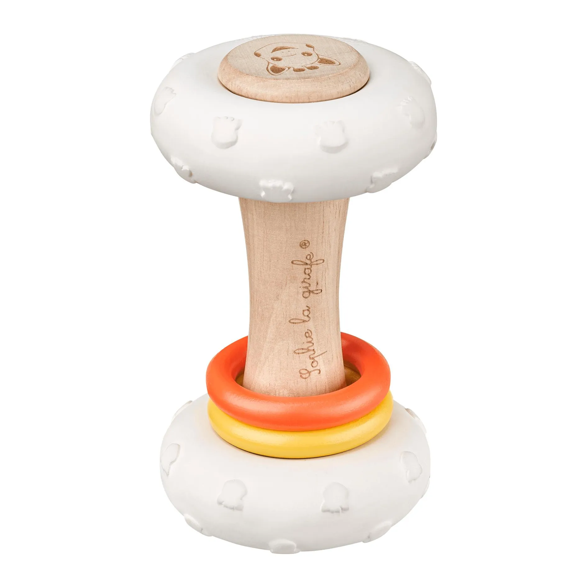 elementsforkids Sophie la girafe® So'Pure Greifling Totem Rassel* Zahnungshilfen|Rasseln & Greiflinge