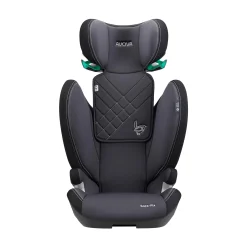 AVOVA Sora-Fix Grey & Black*Kinder Kindersitze Isofix|Kindersitze 15-36 Kg, Gruppe 2/3