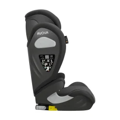 AVOVA Sora-Fix Koala Grey*Kinder Kindersitze Isofix|Kindersitze 15-36 Kg, Gruppe 2/3