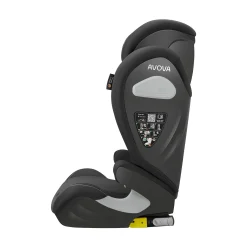 AVOVA Sora-Fix Koala Grey*Kinder Kindersitze Isofix|Kindersitze 15-36 Kg, Gruppe 2/3