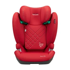 AVOVA Sora-Fix Maple Red*Kinder Kindersitze Isofix|Kindersitze 15-36 Kg, Gruppe 2/3