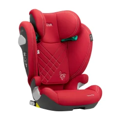 AVOVA Sora-Fix Maple Red*Kinder Kindersitze Isofix|Kindersitze 15-36 Kg, Gruppe 2/3