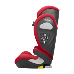AVOVA Sora-Fix Maple Red*Kinder Kindersitze Isofix|Kindersitze 15-36 Kg, Gruppe 2/3