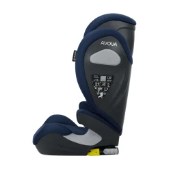 AVOVA Sora-Fix River Blue*Kinder Kindersitze Isofix|Kindersitze 15-36 Kg, Gruppe 2/3