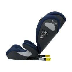 AVOVA Sora-Fix River Blue*Kinder Kindersitze Isofix|Kindersitze 15-36 Kg, Gruppe 2/3
