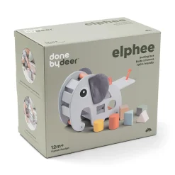 done by deer Sortierbox Elphee*Kinder Holzspielzeug