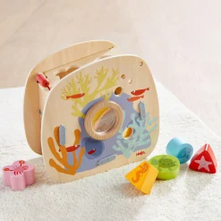 HABA Sortierbox Unterwasserwelt*Kinder Holzspielzeug