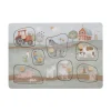 LITTLE DUTCH Sound-Greif-Puzzle Little Farm*Kinder Lernspielzeug