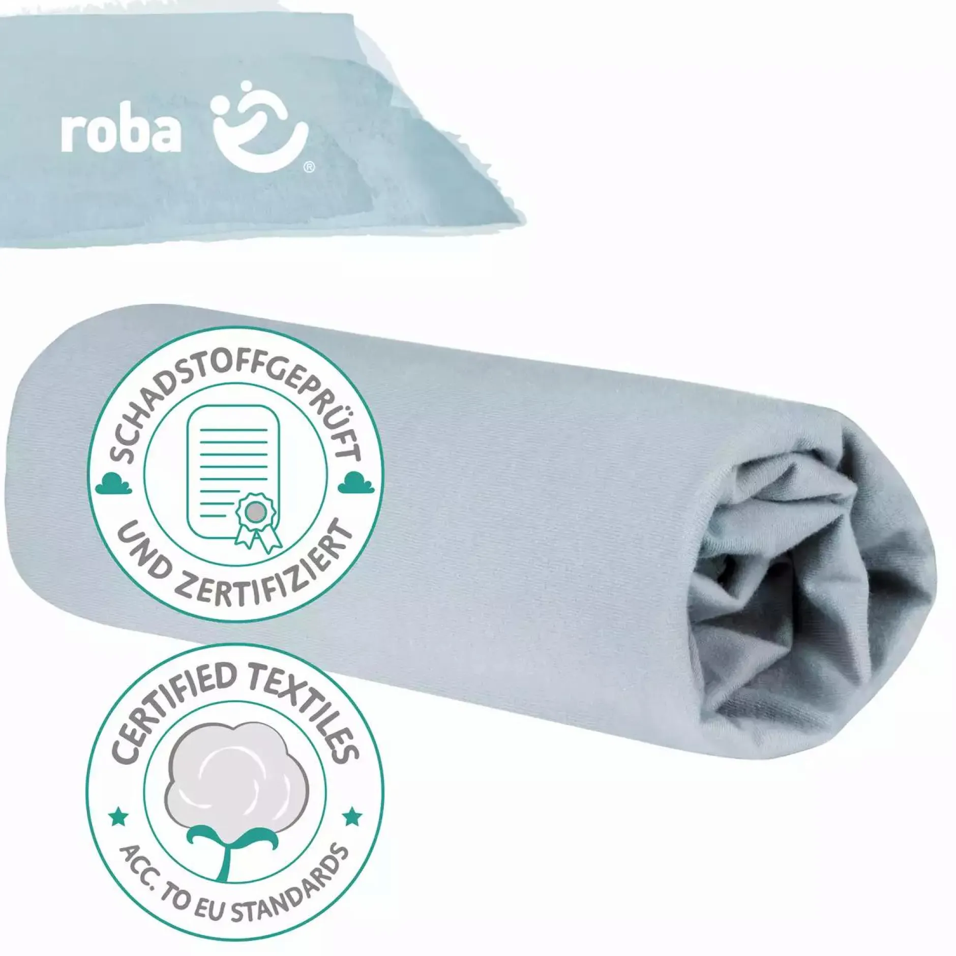 roba Spannbettlaken 45 x 90 cm* Babybettwäsche