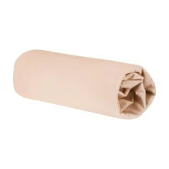 roba Spannbettlaken Frosty Almond 70 x 140 cm* Babybettwäsche
