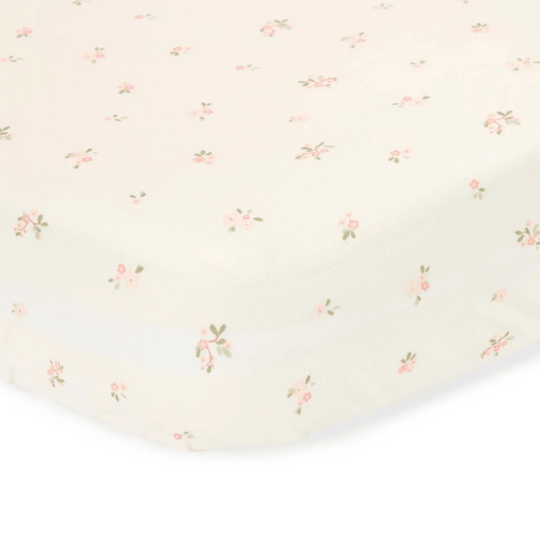 LITTLE DUTCH Spannbetttuch Fairy Blossom 70 x 140 cm* Babybettwäsche
