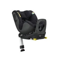AVOVA Sperber-Fix 61 Pearl Black*Kinder Kindersitze Isofix|Reboarder 0-18 Kg, Gruppe 0+/1