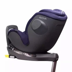 AVOVA Sperber-Fix i-Size Atlantic Blue*Kinder Reboarder 0-18 Kg, Gruppe 0+/1
