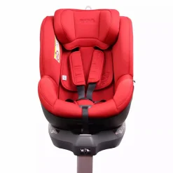 AVOVA Sperber-Fix i-Size Maple Red*Kinder Reboarder 0-18 Kg, Gruppe 0+/1