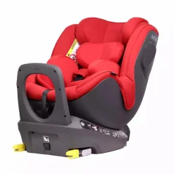AVOVA Sperber-Fix i-Size Maple Red*Kinder Reboarder 0-18 Kg, Gruppe 0+/1