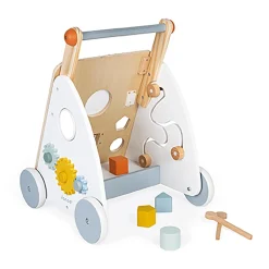 Janod Spiel- und Lauflernwagen Sweet Cocoon*Kinder Lernspielzeug|Lauflernwagen