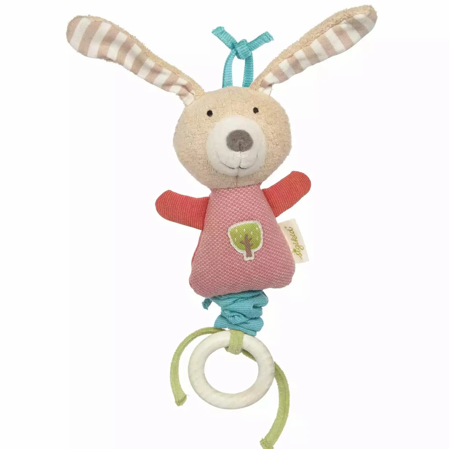 sigikid Spielanhänger Hase* Rasseln & Greiflinge