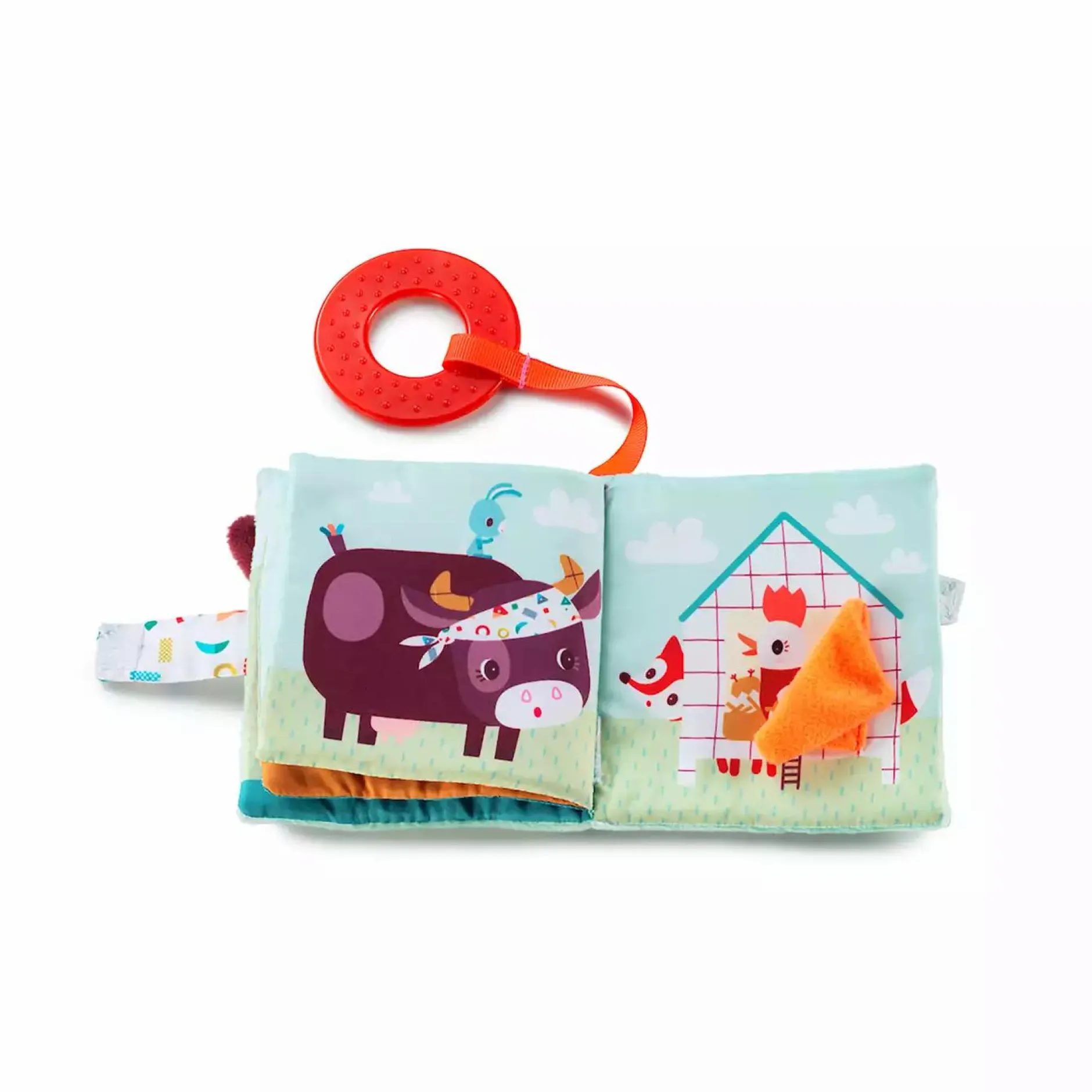 Lilliputiens Spielbuch Bauernhof* Kuscheltiere
