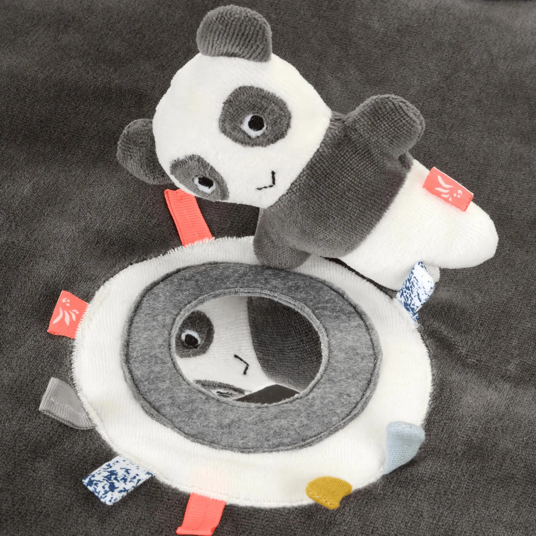 kikadu Spieledecke Panda* Krabbeldecken|Krabbeldecken