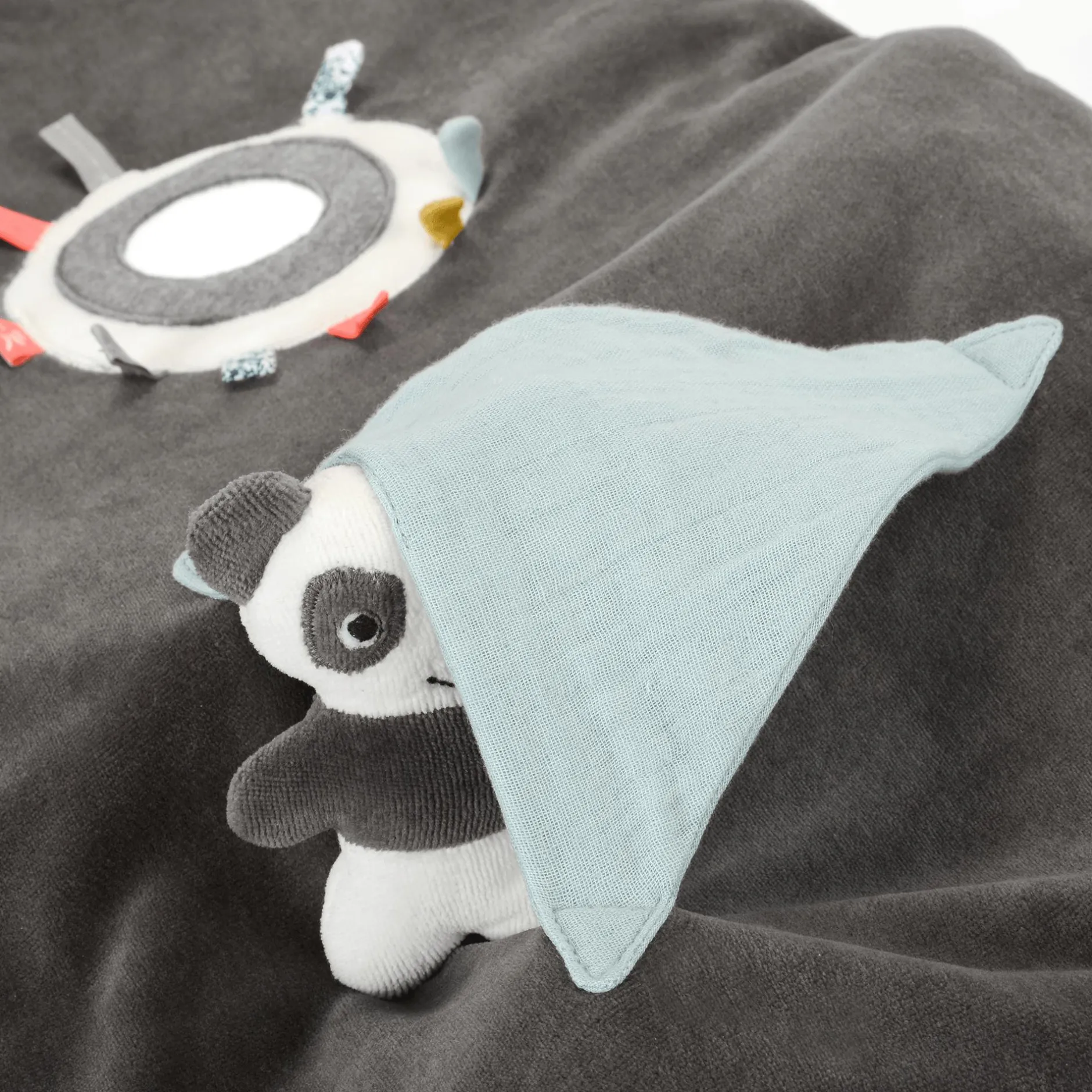 kikadu Spieledecke Panda* Krabbeldecken|Krabbeldecken