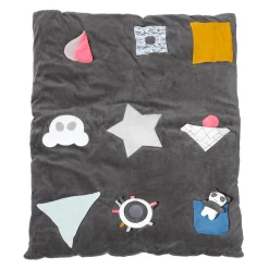 kikadu Spieledecke Panda* Krabbeldecken|Krabbeldecken