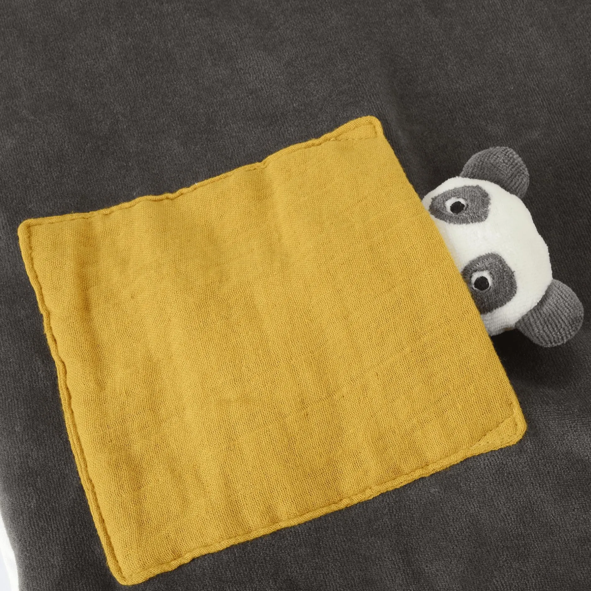kikadu Spieledecke Panda* Krabbeldecken|Krabbeldecken