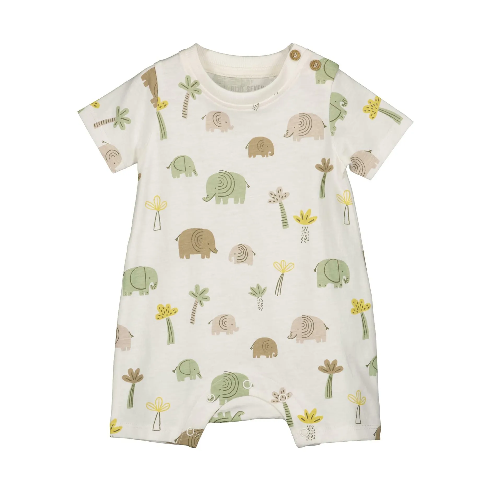 blue seven Spieler Elefanten* Overalls