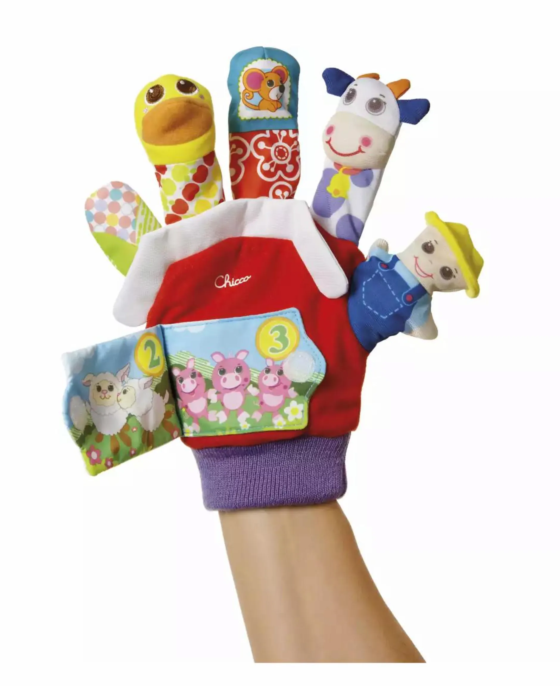 chicco Spielhandschuh* Kuscheltiere