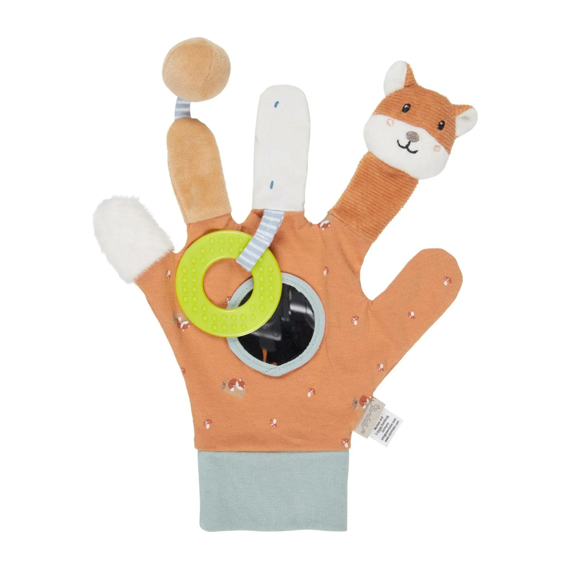 Sterntaler Spielhandschuh Filou* Rasseln & Greiflinge