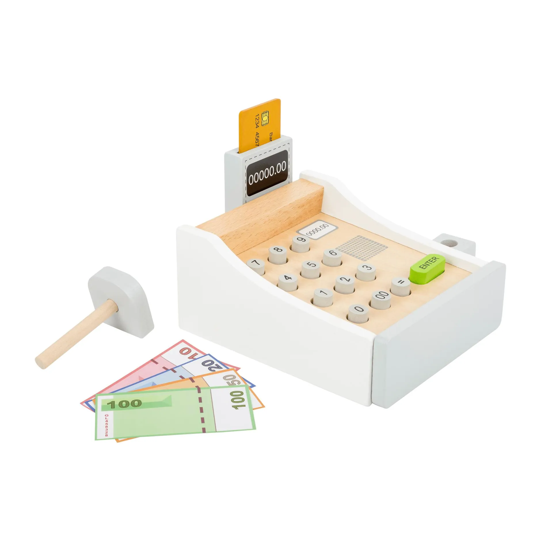 small foot Spielkasse*Kinder Rollenspiele